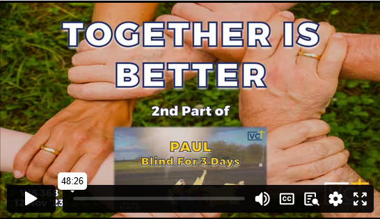 TOGETHER IS BETTER