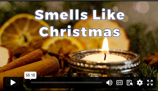 SMELLS LIKE CHRISTMAS