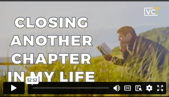 CLOSING ANOTHER CHAPTER IN MY LIFE
