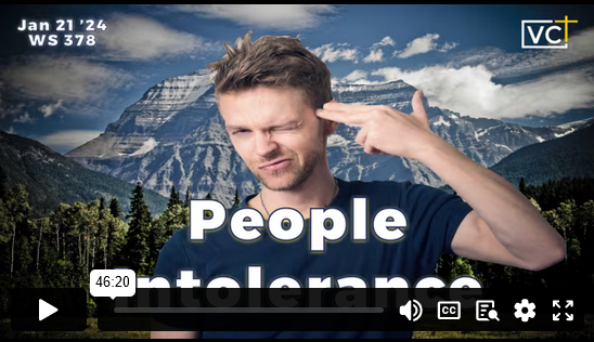 PEOPLE INTOLERANCE