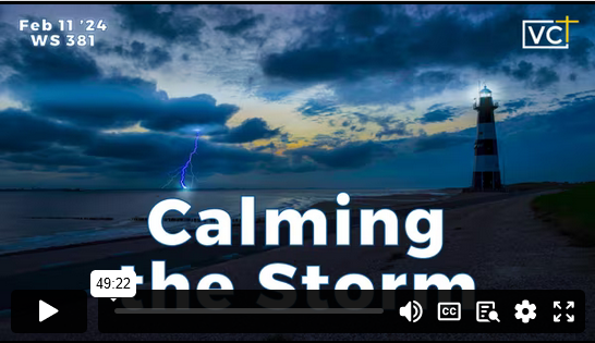 CALMING THE STORM