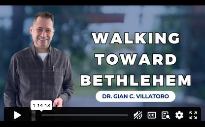 WALKING TOWARD BETHLEHEM