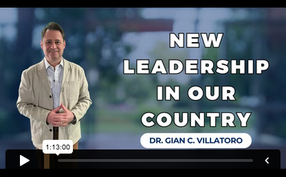 NEW LEADERSHIP IN OUR COUNTRY
