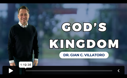 GOD’S KINGDOM