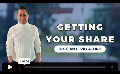 GETTING YOUR SHARE