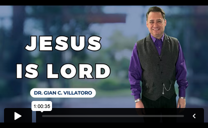 JESUS IS LORD