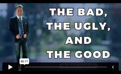 THE BAD, THE UGLY, AND THE GOOD