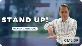 STAND UP!