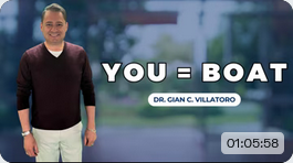 YOU = BOAT