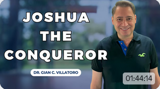 JOSHUA THE CONQUEROR