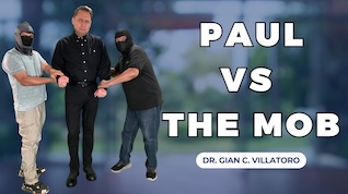 PAUL VS THE MOB