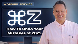 HOW TO UNDO YOUR MISTAKES OF 2025