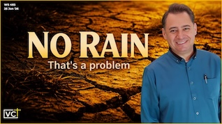 NO RAIN – That’s a problem