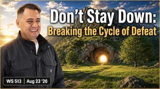 DON’T STAY DOWN: BREAKING THE CYCLE OF DEFEAT